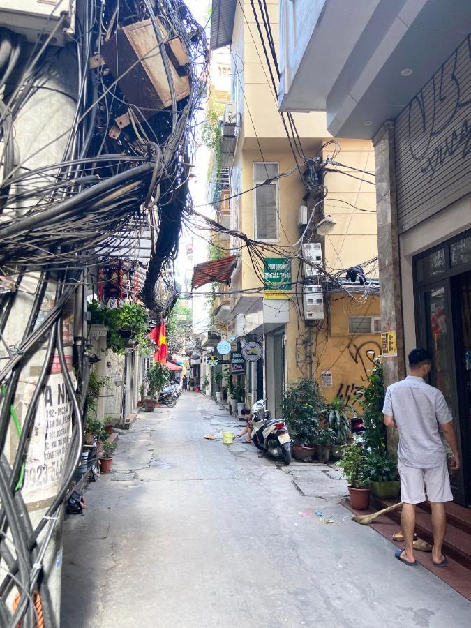 Omo House - Old Quarter - Easy Self Checkin Panzió Hanoi Kültér fotó